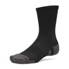 Under Armour Performance Tech Unisex 3-Pack Crew Socks - Black/Jet Grey