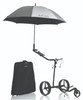 JuCad Carbon Drive Classic 3.0 Foldable Electric Golf Trolley Set with Accessories