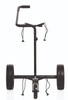 JuCad Carbon Drive Classic 3.0 Foldable Electric Golf Trolley Set with Accessories