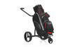 JuCad Carbon Drive Classic 3.0 Foldable Electric Golf Trolley Set with Accessories