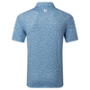 FootJoy Bloody Mary Lisle Polo Shirt - Riviera/Peach/White