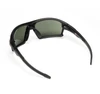 Sunwise Hybrid Pro Sports Sunglasses with Hardshell Case - Black