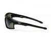 Sunwise Hybrid Pro Sports Sunglasses with Hardshell Case - Black