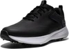 FootJoy Qualifier Golf Shoes - Black / White / Grey