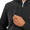 FootJoy ThermoSeries Hybrid Wind Golf Jacket - Black