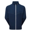 FootJoy Zephyr Full Zip Golf  Wind Jacket  - Navy