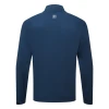 FootJoy Zephyr Full Zip Golf  Wind Jacket  - Navy