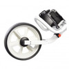 Eze Glide Cruiser Golf Trolleys - White