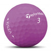 TaylorMade Kalea Ladies Golf Balls - Purple Matte