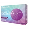 TaylorMade Kalea Ladies Golf Balls - Purple Matte