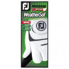 FootJoy Weathersof Mens Golf Gloves (2 Pack) - White