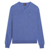 Oscar Jacobson Wyatt Pin V-Neck Sweaters