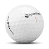 TaylorMade TP5x Golf Balls - White