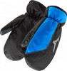 Mizuno Winter Mittens - Black/Blue