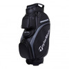 TaylorMade Deluxe Cart Bags - Black/Grey