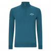 Callaway 1/4 Blended Merino Sweaters - Peacoat