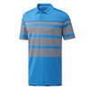 Adidas Ultimate Wraparound Polo - Bright Blue/White/Collegiate Navy