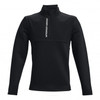 Under Armour Storm Daytona 1/2 Zip Sweaters - Midnight Navy/Blue Mirage/Reflective