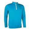 Glenmuir Wick 1/4 Zip Midlayers - Cobalt