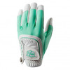 Wilson Fit-All Grip Performance Golf Ladies Gloves - Mint White