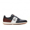 Duca del Cosma Belair Golf Shoes - Navy/Cognac/White