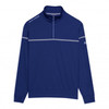 Oscar Jacobson Bill Course Sweater - Blue Print