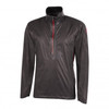 Galvin Green Ashby 1/2 Zip Jackets - Ash Grey/Red