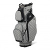 Sun Mountain Diva Ladies Cart Bags - Silver/Stripe Black