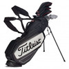 Titleist Premium Stand Bag - Black/White