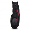 Titleist Players 4 Carbon Stand Bag - Black/Black/Red