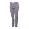 Green Lamb Audrey Cigarette Trousers - Black/White