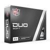 Wilson Duo Soft Golf Balls - White