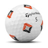 TaylorMade 2024 TP5 Pix Golf Balls - White