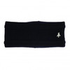 Green Lamb Irene Fleece Lined Headbands - Black