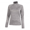 Galvin Green Dina Ladies Half Zip Sweater - Light Grey