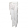 Green Lamb Mags 7/8 Trousers - White