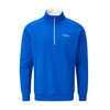 Oscar Jacobson Trent Tour 1/2 Zip Sweaters Electric