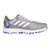 Adidas S2G Spiked Lace Golf Shoes - Grey Three/Ftw White/Lucid Blue