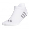 adidas Tour Ankle Socks - White/Black