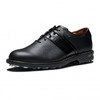 FootJoy Premiere Series Packard Golf Shoes - Black/Black Speed Saddle