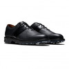 FootJoy Premiere Series Packard Golf Shoes - Black/Black Speed Saddle