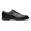 FootJoy Premiere Series Packard Golf Shoes - Black/Black Speed Saddle