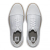 FootJoy Traditions Womens Golf Shoes - All White