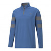 Puma Torreyna 1/4 Zip Sweaters - Star Sapphire/Quiet Shade