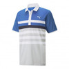 Puma MATTR One Way Polo Shirts - Bright Cobalt/Bright White