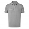 FootJoy Lisle Pinstripe Mix Polo Shirts