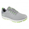 Skechers Pro 4 Legacy Golf Shoes - Grey/Lime