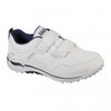 Skechers Arch Fit Front 9 Spikeless Golf Shoes - White/Navy