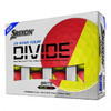 Srixon Q-STAR DIVIDE Tour Golf Balls - Yellow/Red