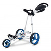 Big Max Autofold X Trolley - White/Blue